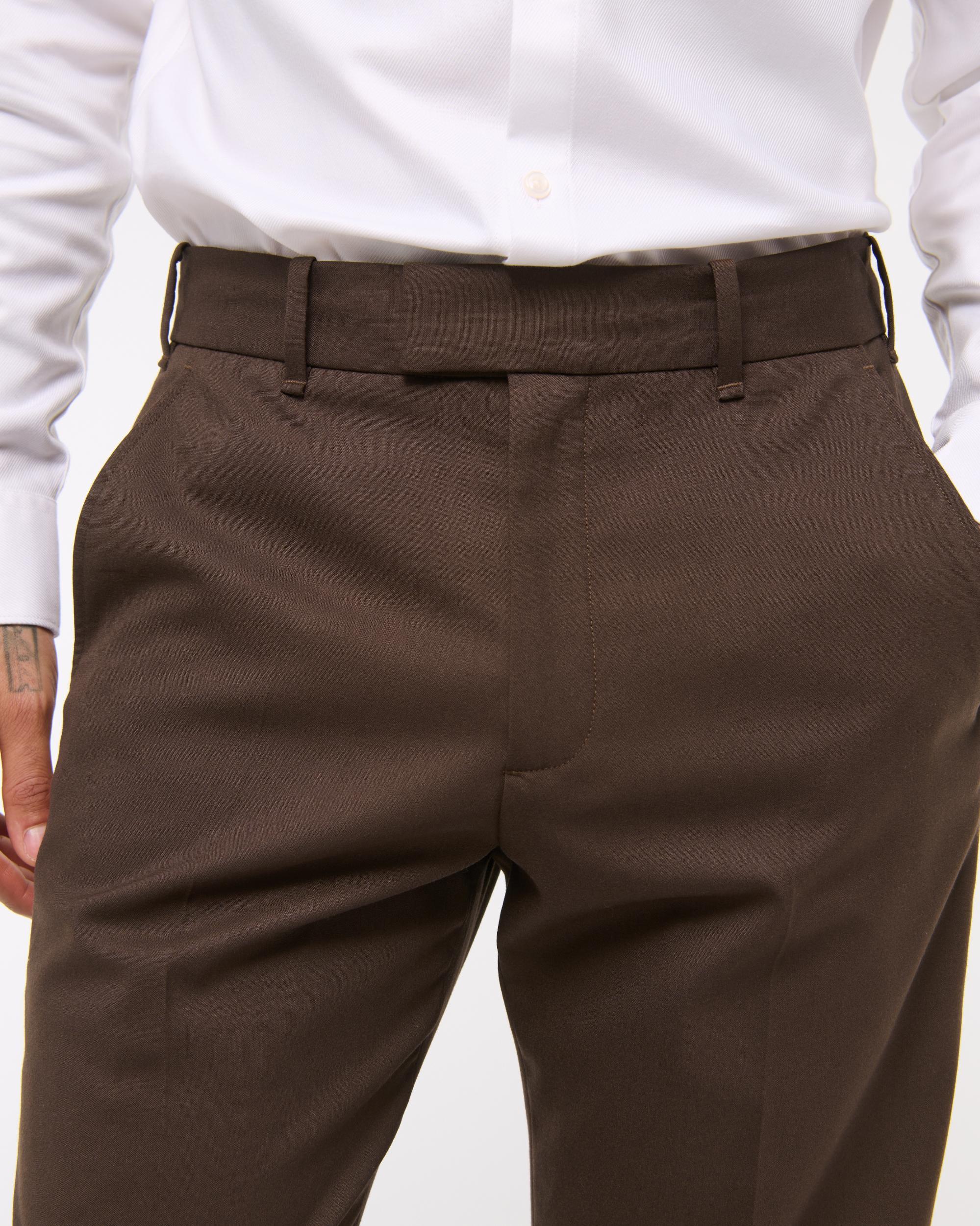The A&F Collins Slim Suit Pant Product Image