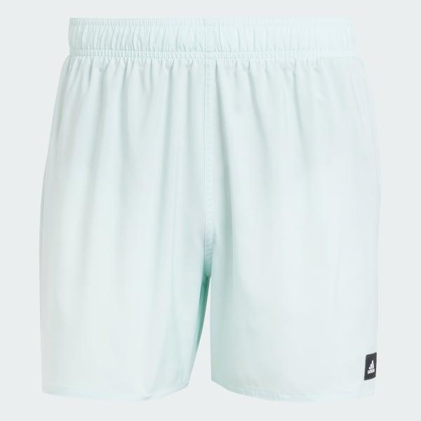 adidas Solid CLX Short-Length Swim Shorts Pure Ruby M Mens Product Image