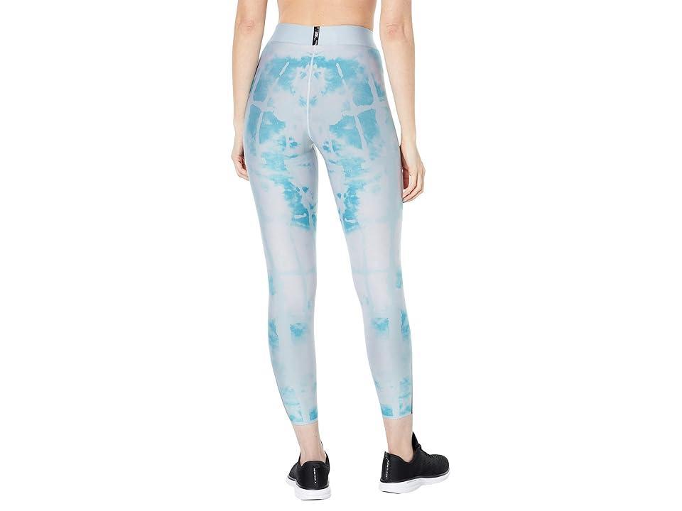 cor designed by Ultracor Framed Tie-Dye Leggings (Aqua Frame) Women's Casual Pants Product Image