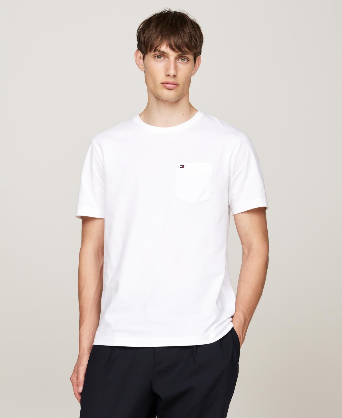 Tommy Hilfiger Mens Essential Solid Pocket T-Shirt Product Image