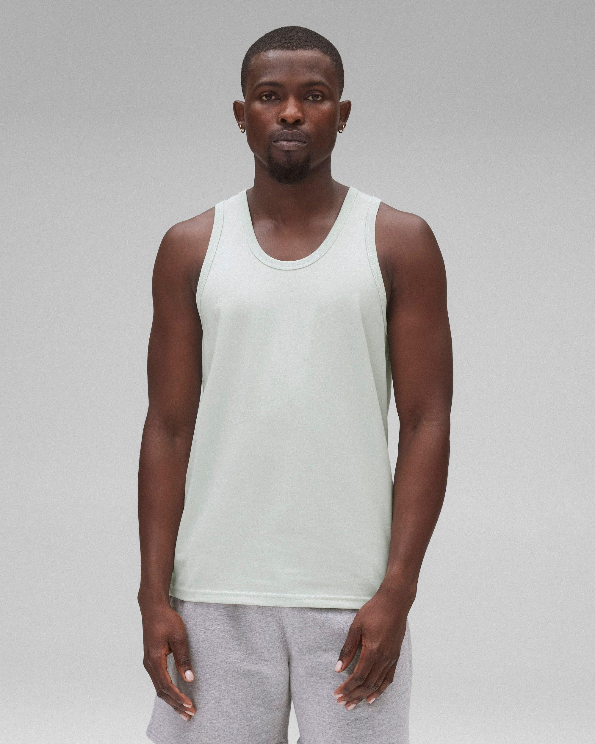 Copper Jersey Tank Top - Vault Male Product Image