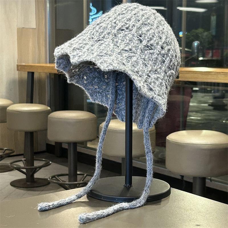 Knit Bucket Hat Product Image