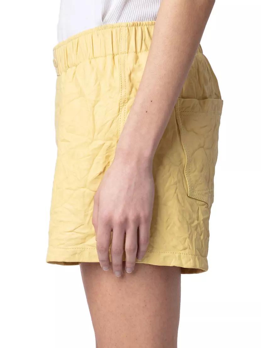 Pax Leather Shorts Product Image