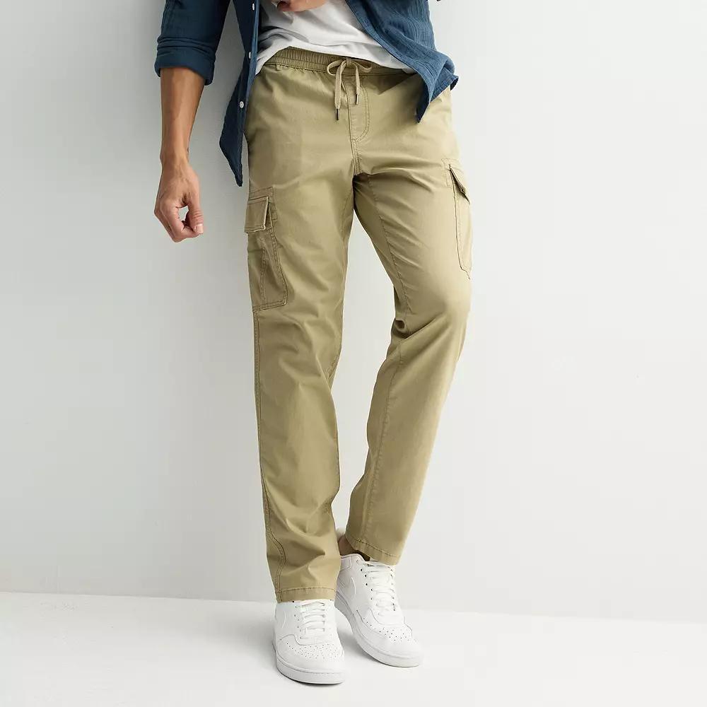 Men's Sonoma Goods For Life® Pull-on Cargo Pants,  Product Image