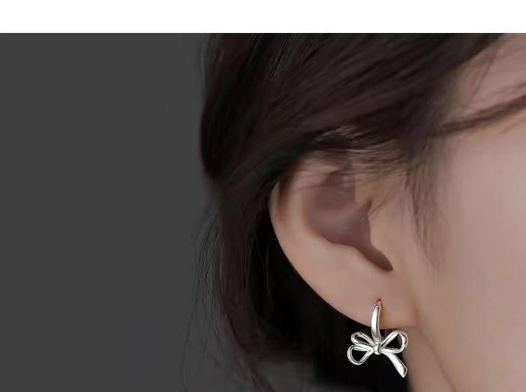 Bowknot Drop Earring Product Image