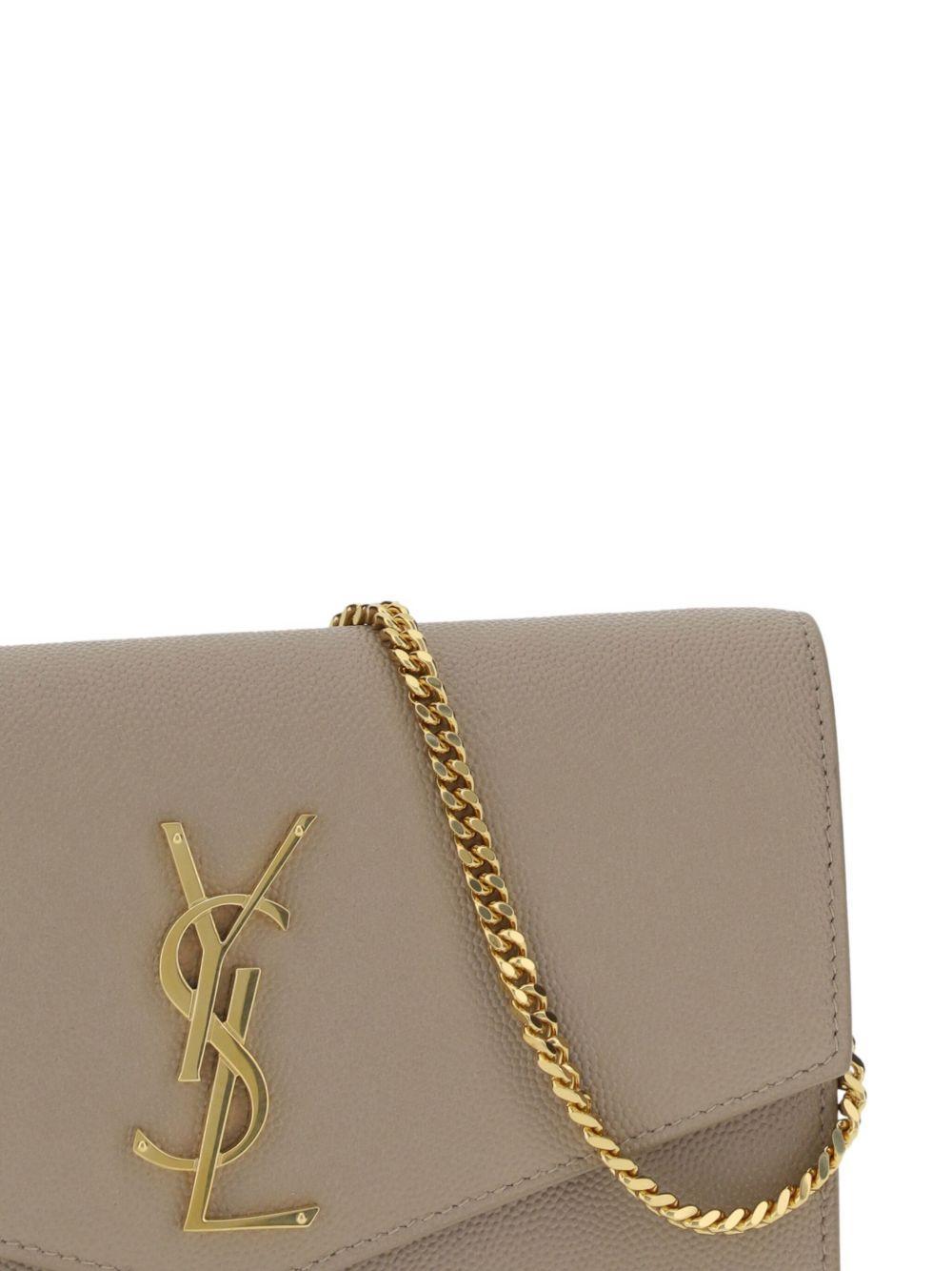 Uptown envelope leather clutch bag Product Image