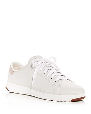 Cole Haan GrandPr Leather Tennis Sneakers Product Image