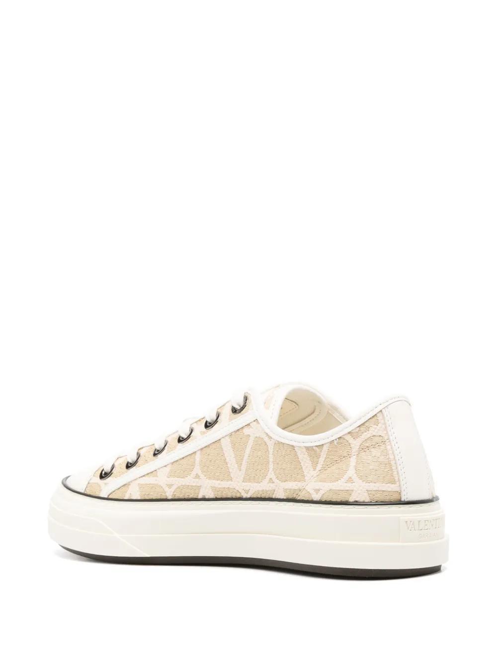 Toile Iconographe raffia sneakers Product Image