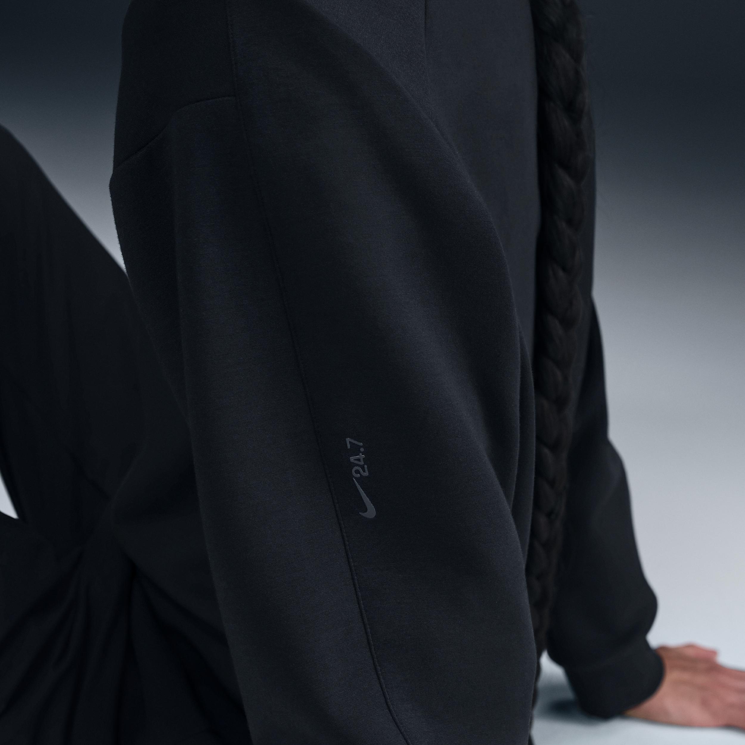 Nike Mens 24.7 ImpossiblySoft Dri-FIT Crew | HQ6964-010 Product Image