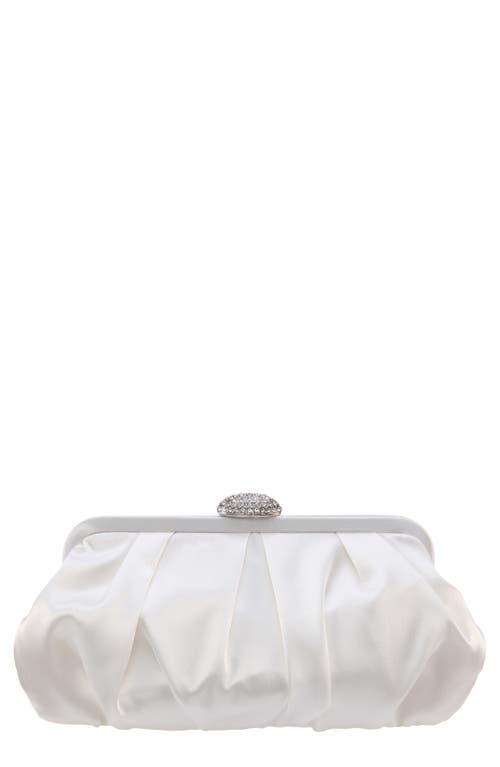 Womens Classic Satin Clutch Product Image