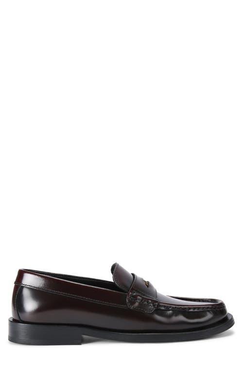 KURT GEIGER Luis Cleat Loafers In Medium Red Product Image