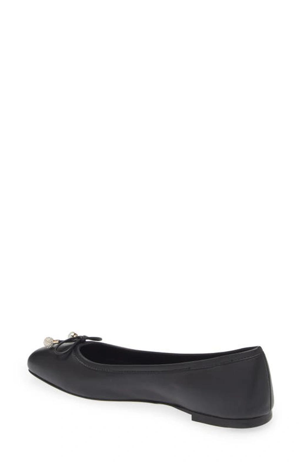 Elme Ballet Flat In Black Product Image