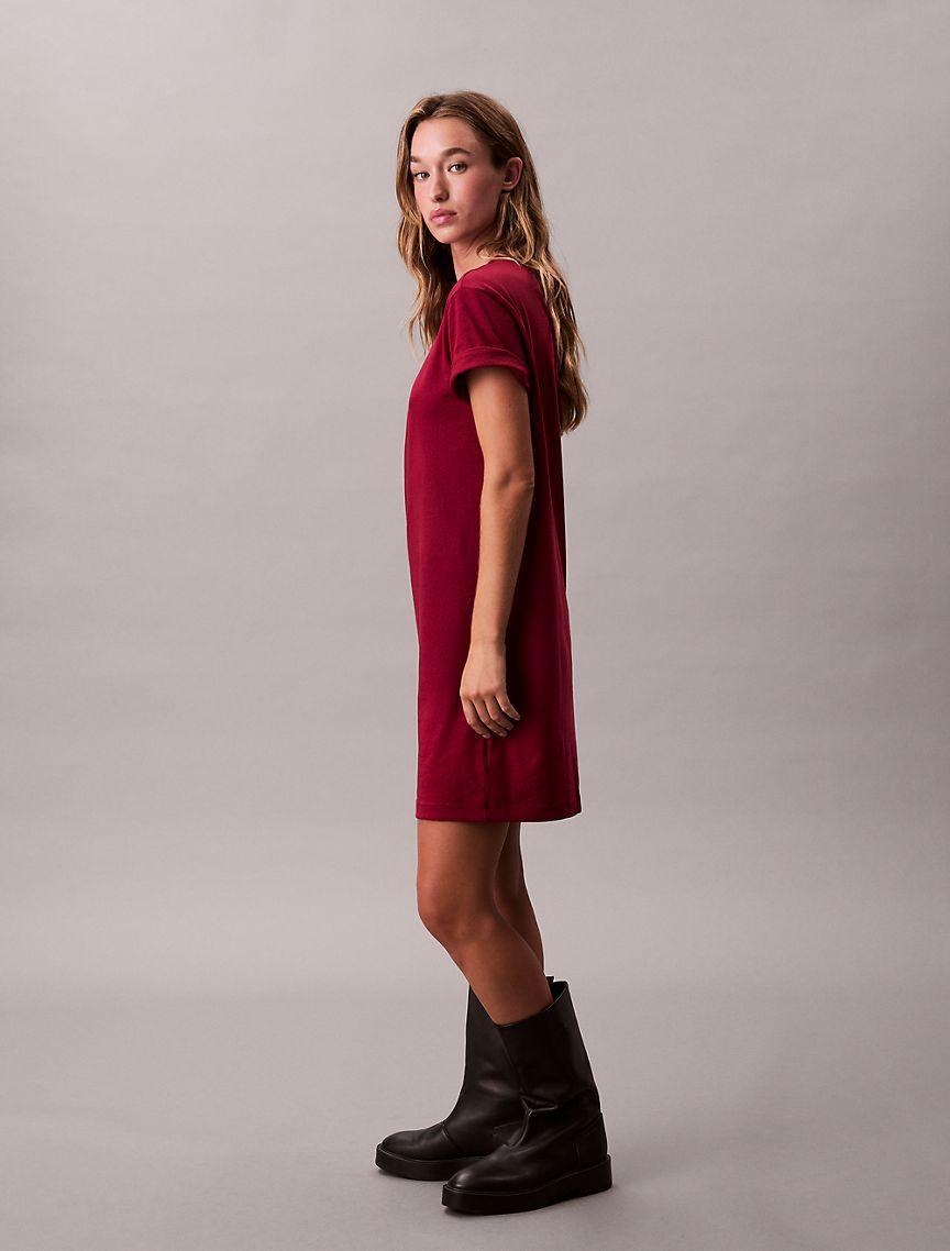 Monogram Logo Jersey T-Shirt Dress Product Image