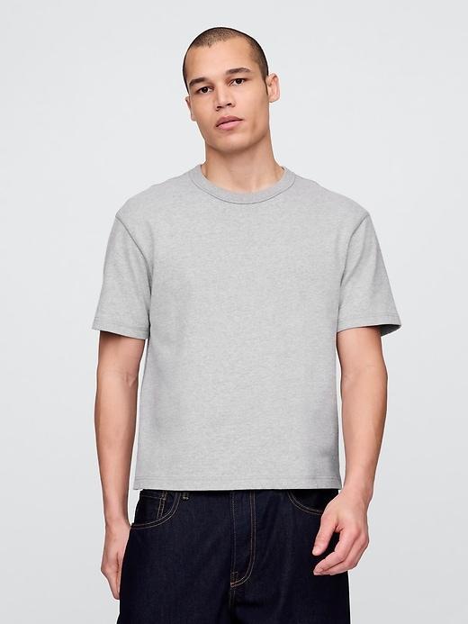 Heavyweight Cropped T-Shirt Product Image