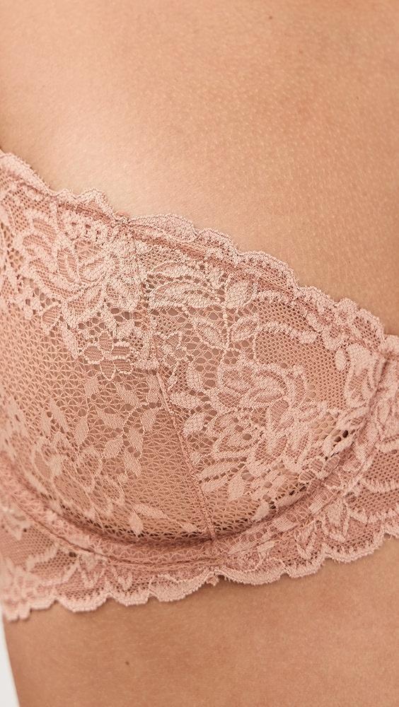 Natori Heavenly Convertible Balconette Underwire Bra | Shopbop Product Image