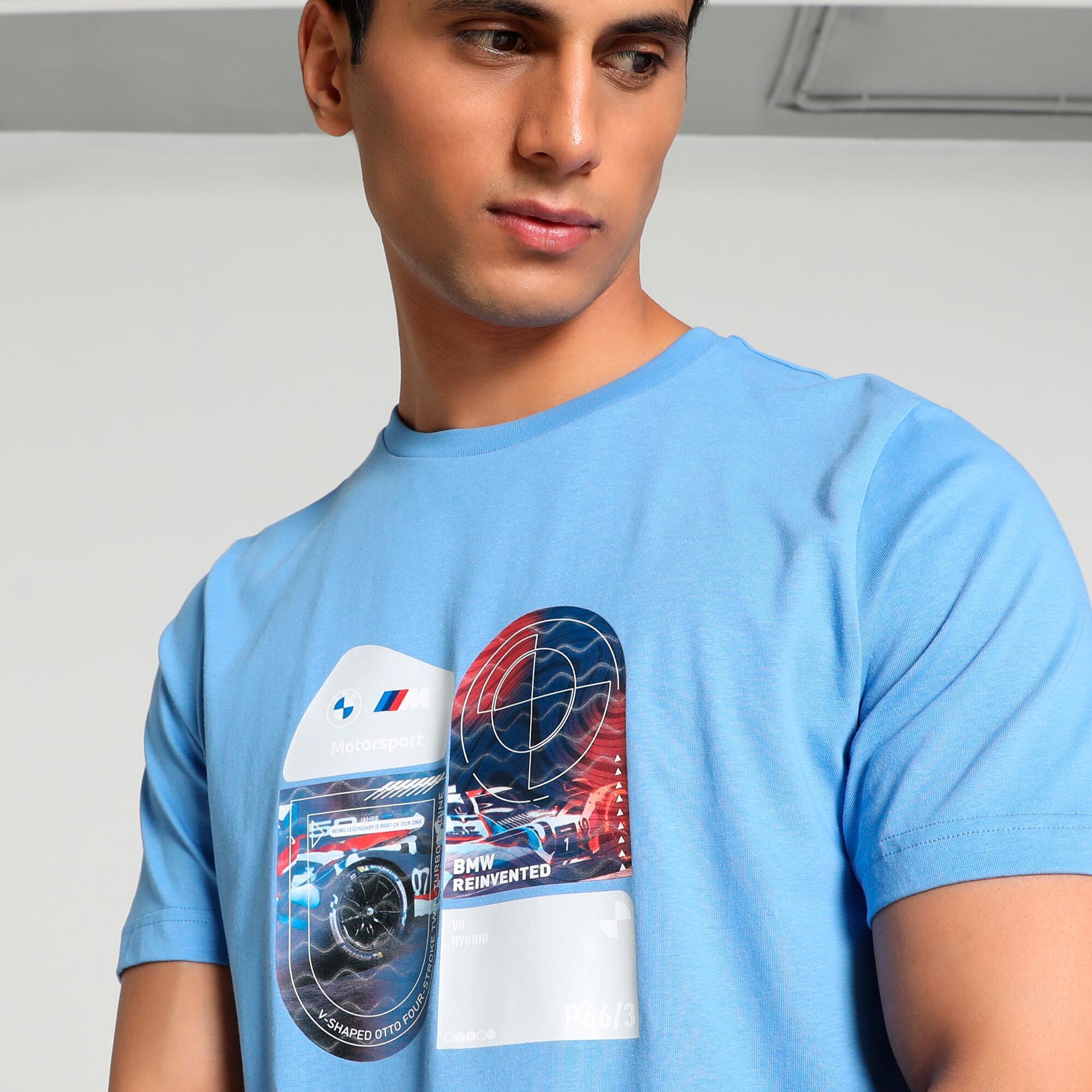 PUMA BMW M Motorsport Print Men's T-Shirt Product Image