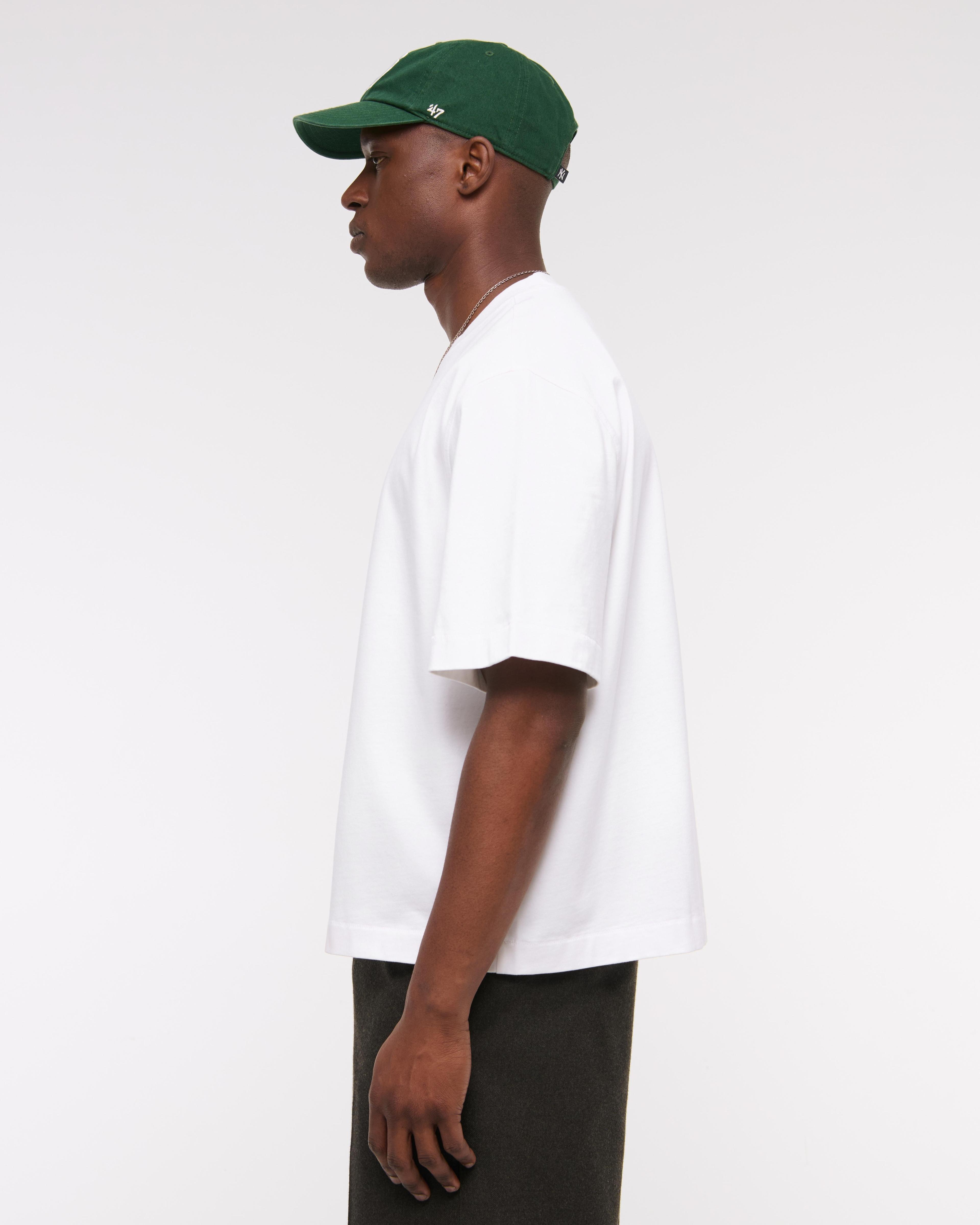 Premium Heavyweight Cropped Tee Product Image