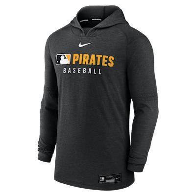 San Francisco Giants Authentic Collection Men's Nike Dri-FIT MLB Pullover Hoodie Product Image