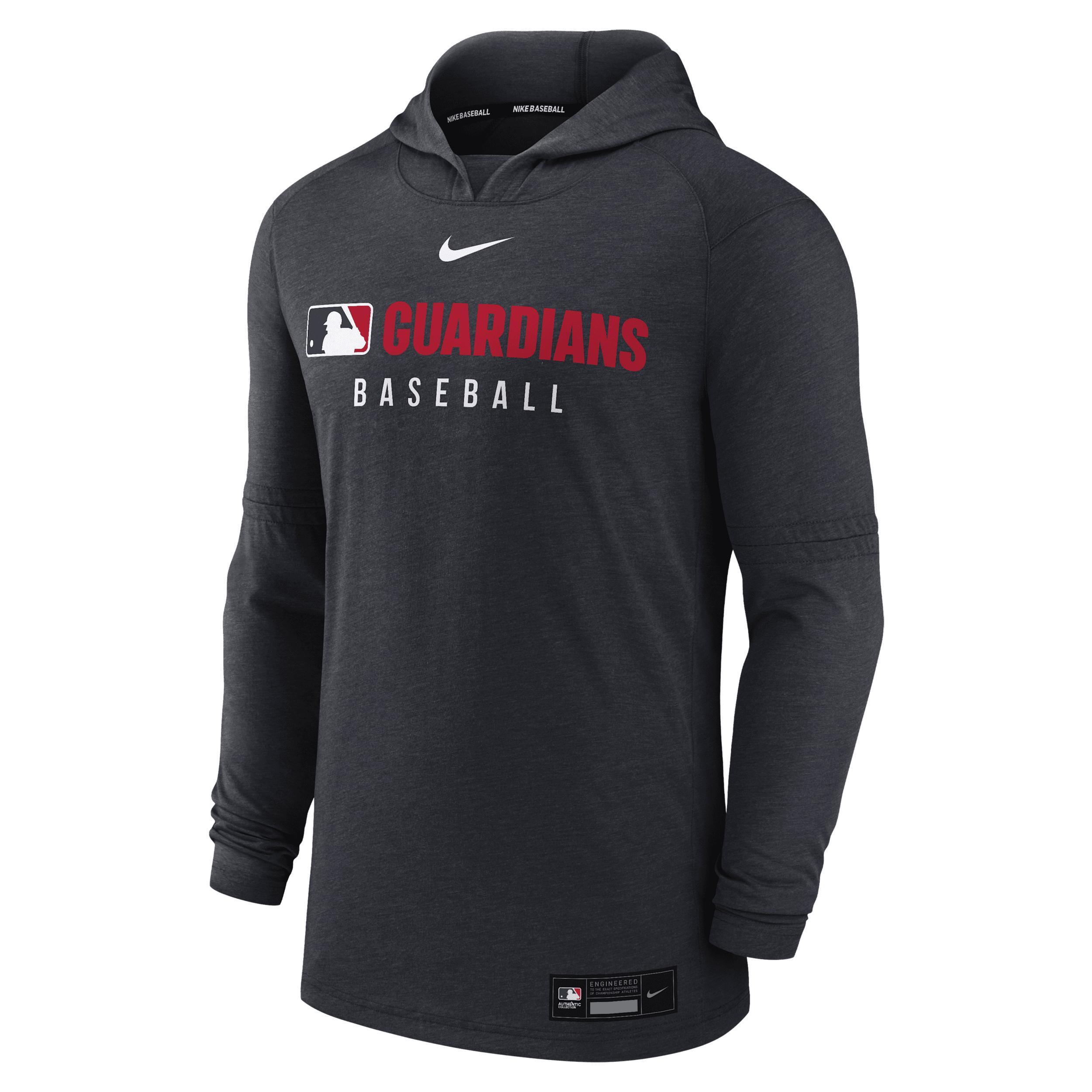 Chicago White Sox Authentic Collection Men's Nike Dri-FIT MLB Pullover Hoodie Product Image