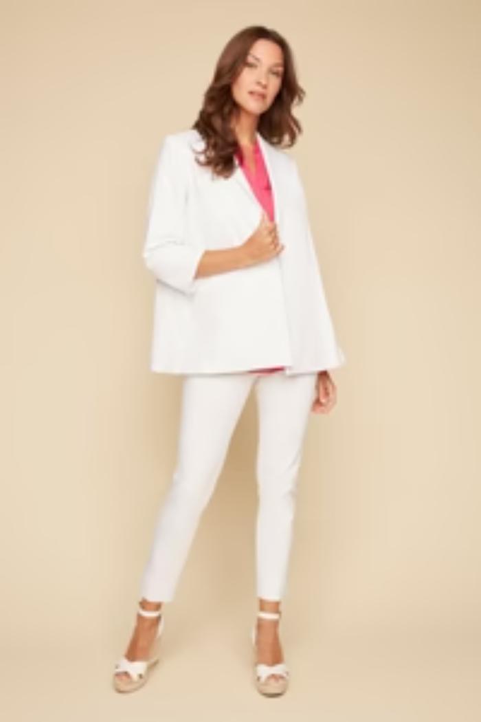 Pull-On Ankle Woven Pant Product Image