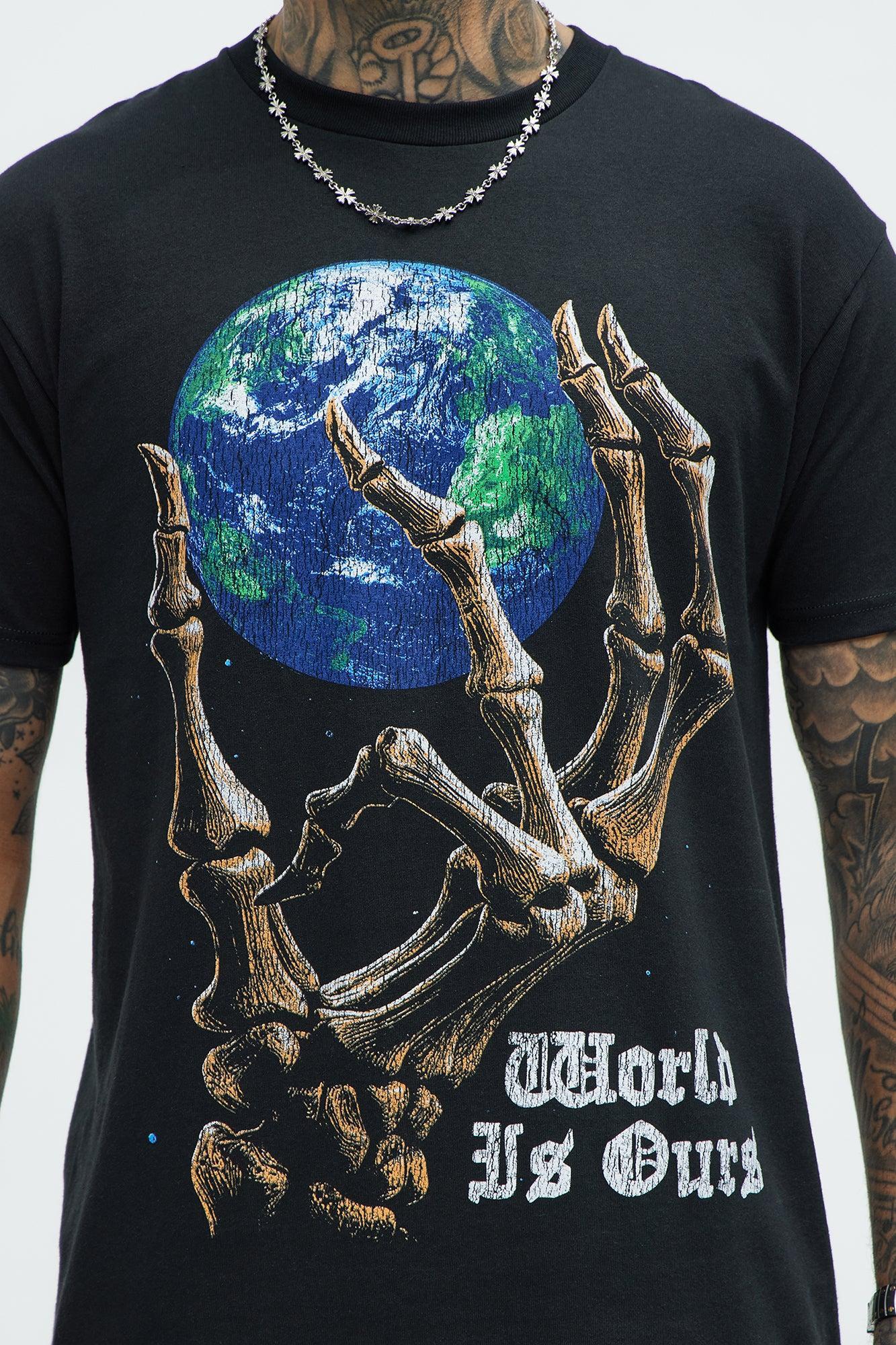Better World Short Sleeve Tee - Black Product Image