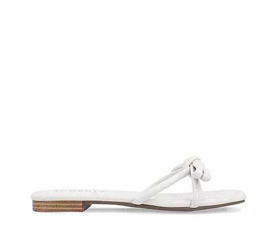 Journee Tru Comfort Foam™ Soma Women's Sandals, Size: 8.5, Off White Product Image