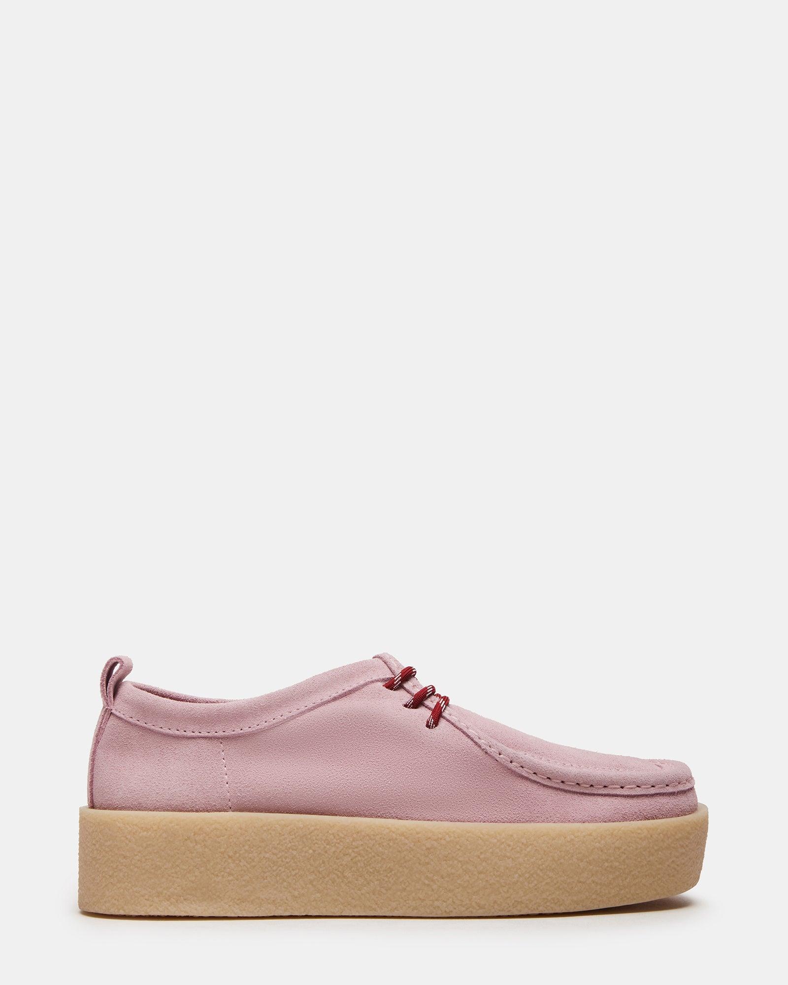 WAYLAND PINK SUEDE Female Product Image