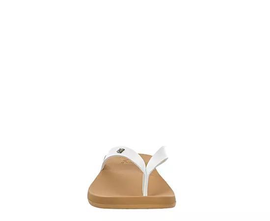 Reef Womens Stella Court Flip Flop Sandal Product Image