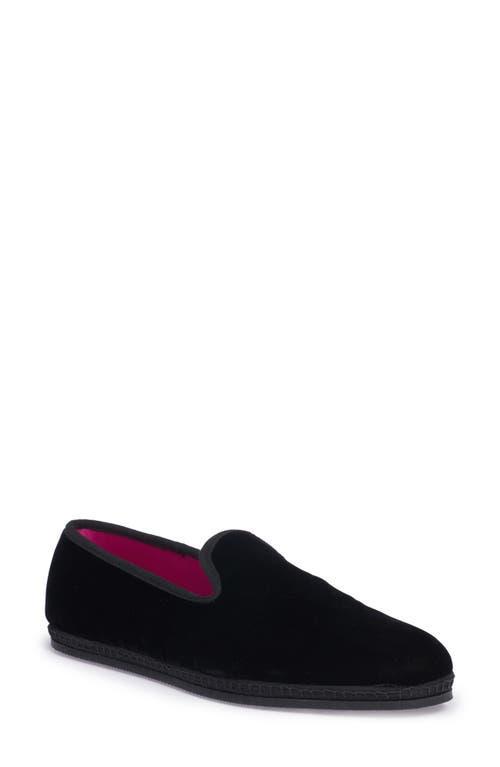 Mens Velvet Slip-On Loafers Product Image