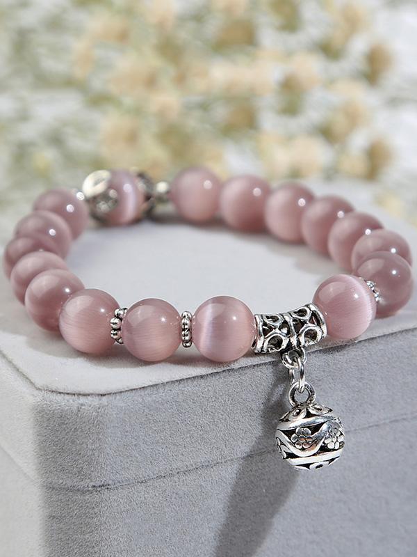 Original Simple 5 Colors Stone Bracelet Product Image