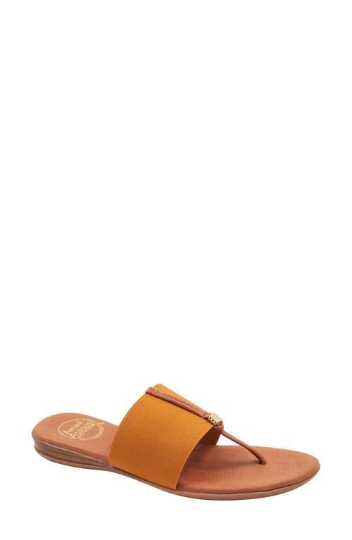 Andre Assous Nice Stretch Thong Sandals Product Image