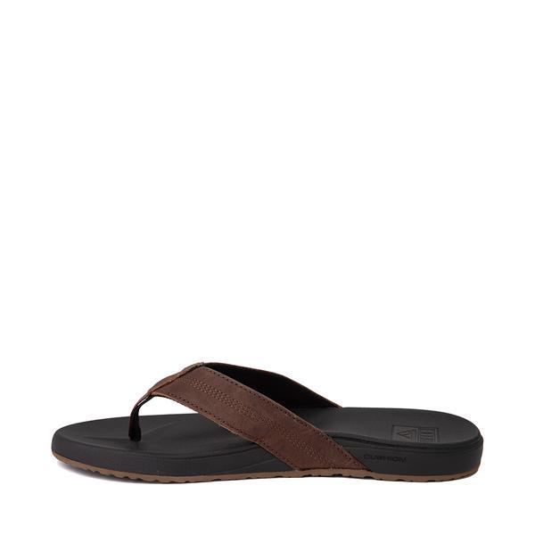 Mens Reef Cushion Phantom LE Sandal - Brown Product Image