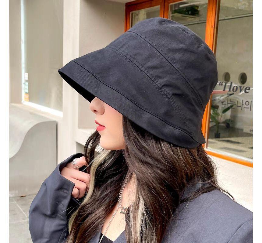 Plain Bucket Hat Product Image