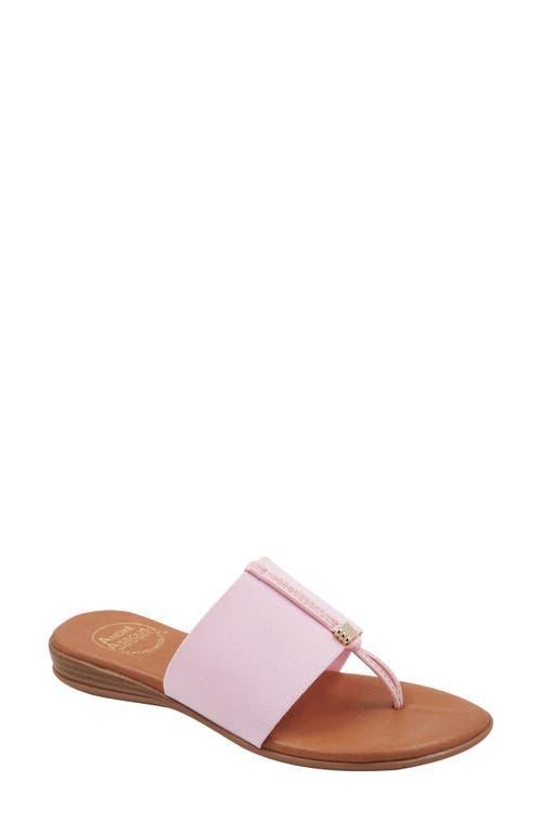 Andre Assous Nice Stretch Thong Sandals Product Image