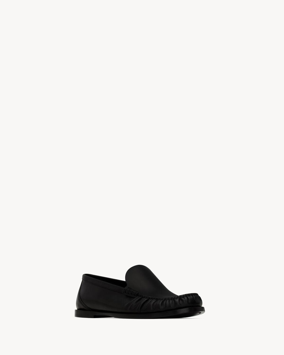 LAURENT loafers in smooth leather | Saint Laurent | YSL.com Product Image