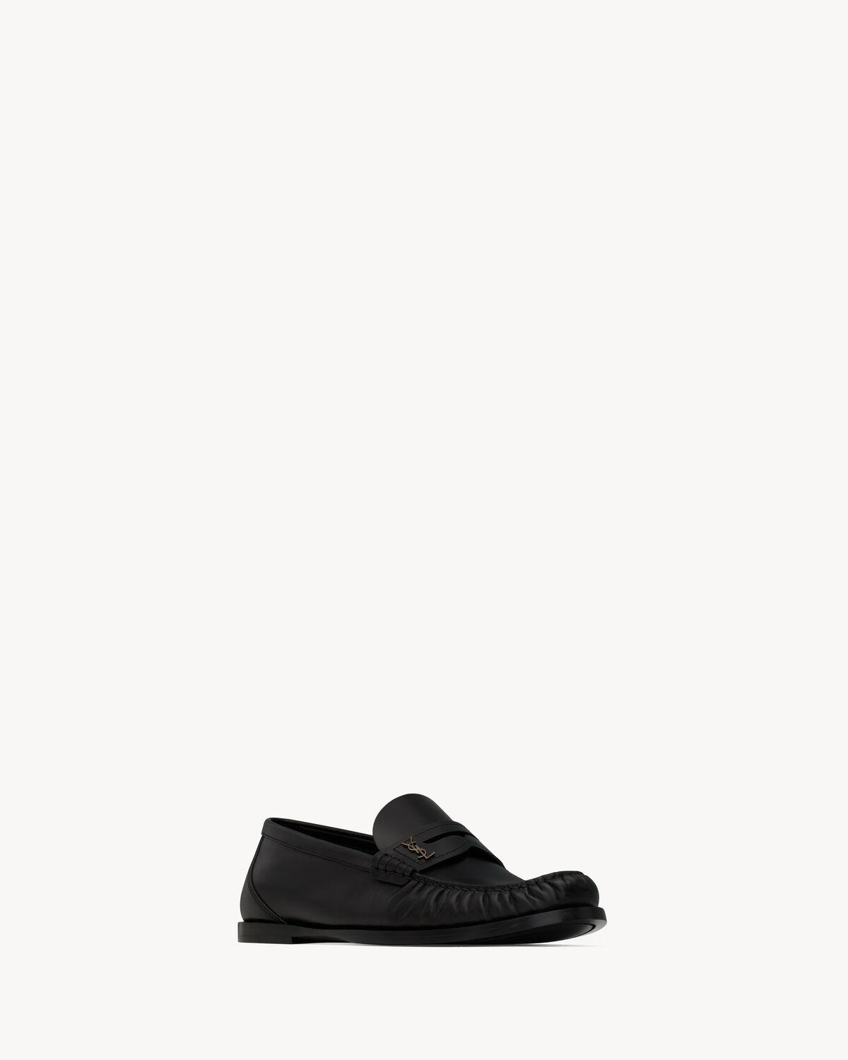 LAURENT loafers in smooth leather | Saint Laurent | YSL.com Product Image