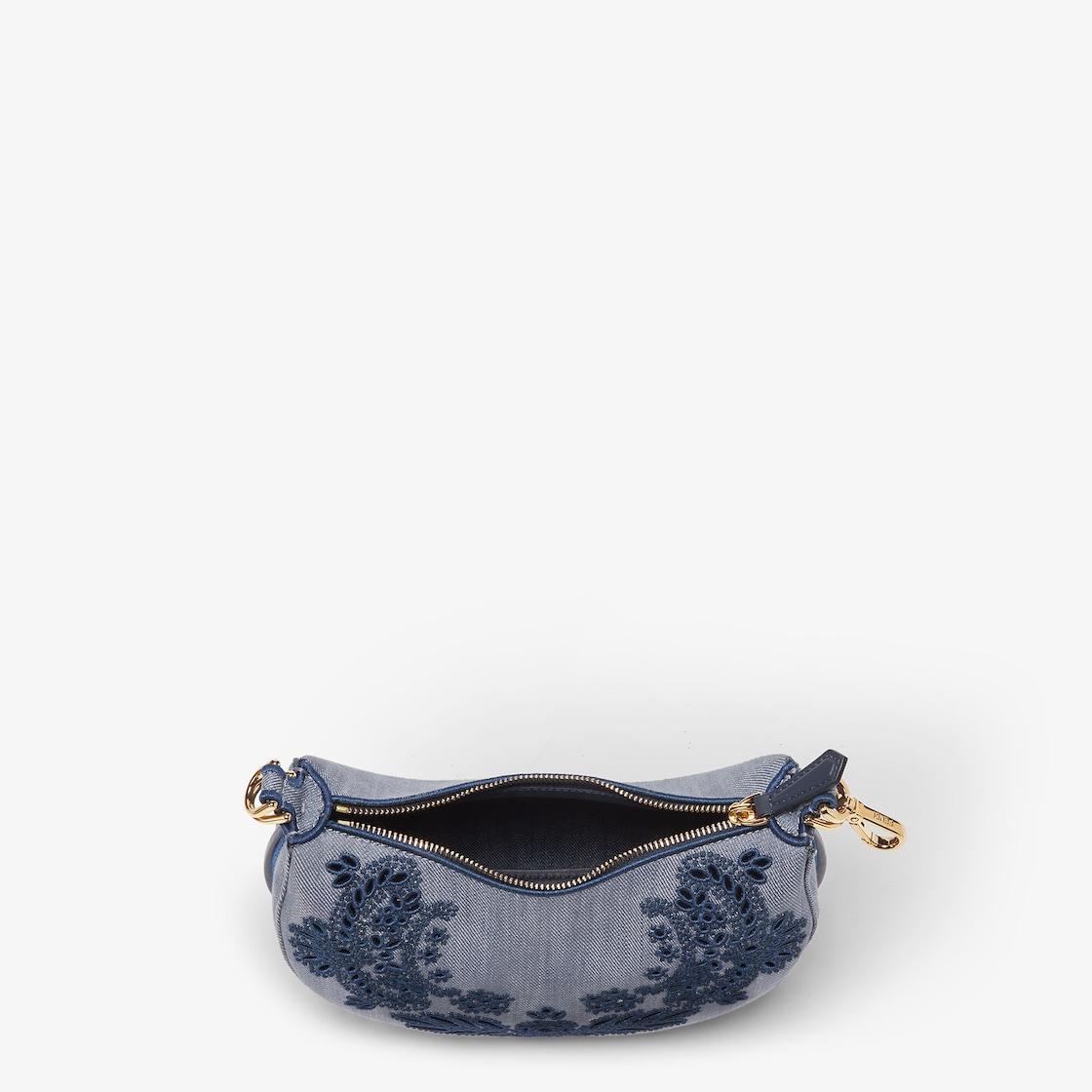 Fendi FFoldBlue ayers thong sandals Product Image