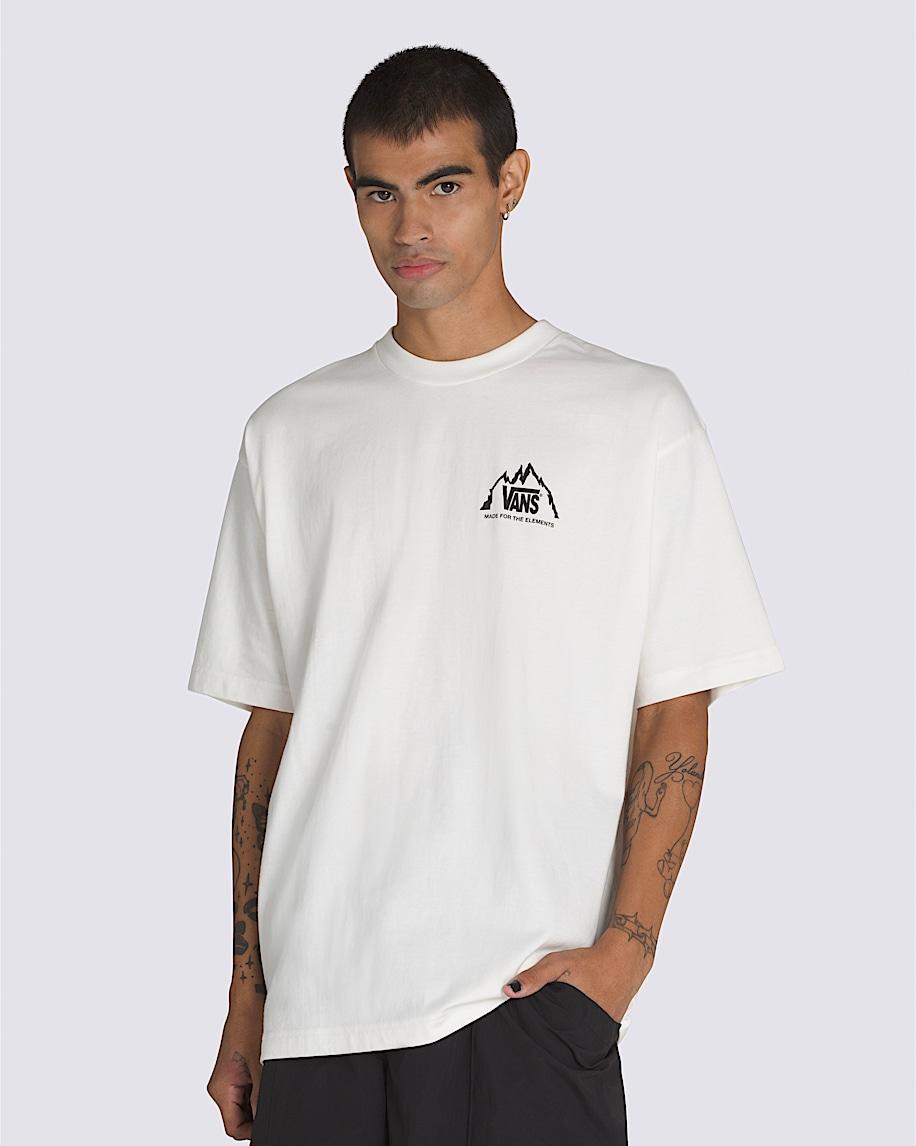 Crestline T-Shirt in Cream White| Vans US Product Image