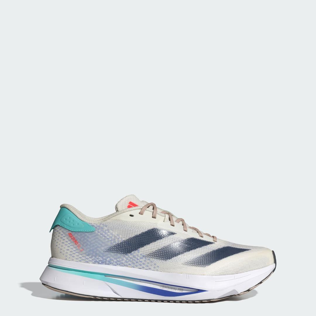 adidas Adizero Sl2 Running Shoes Cloud White 11 Mens Product Image