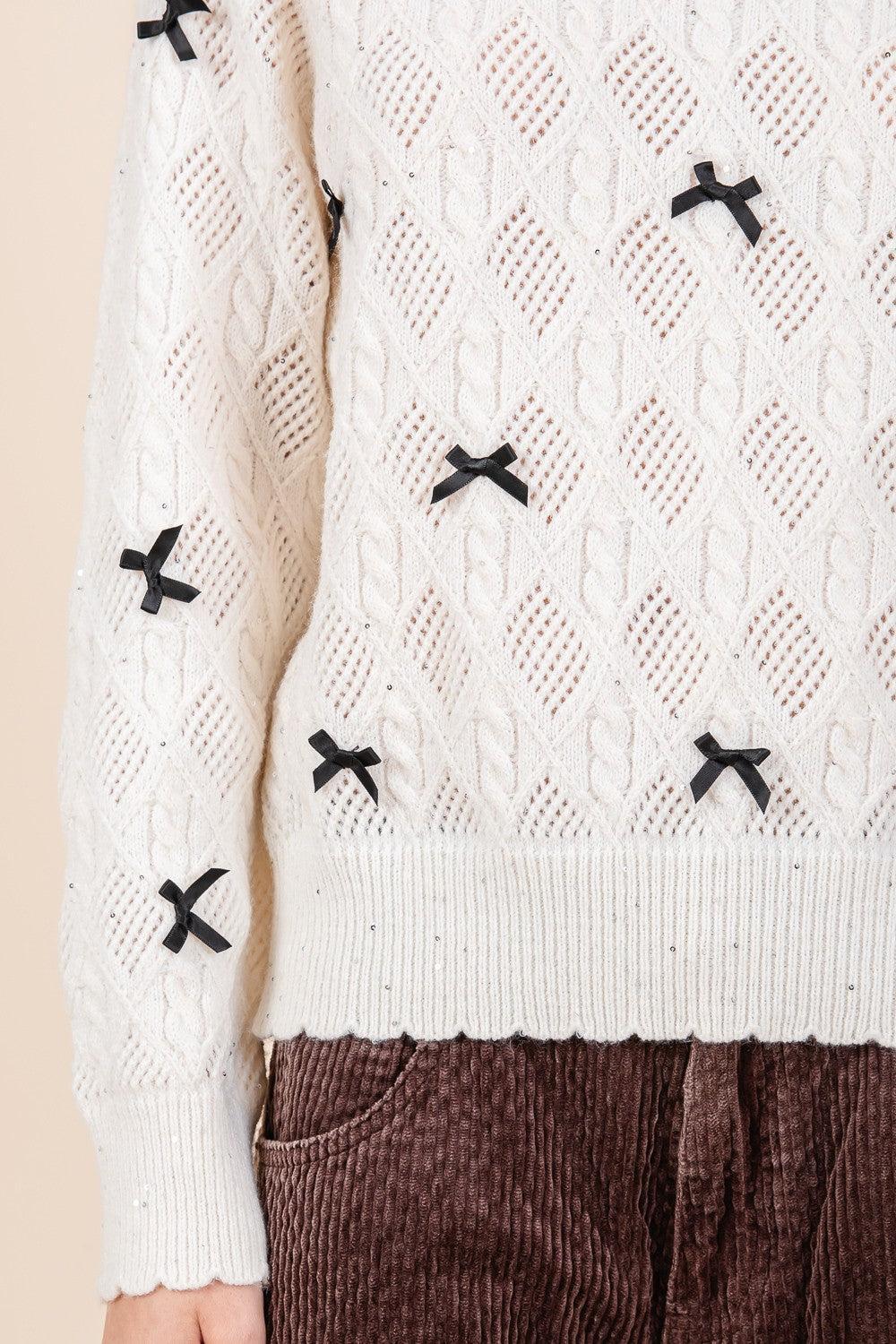 The Contemporary Bow Top Product Image