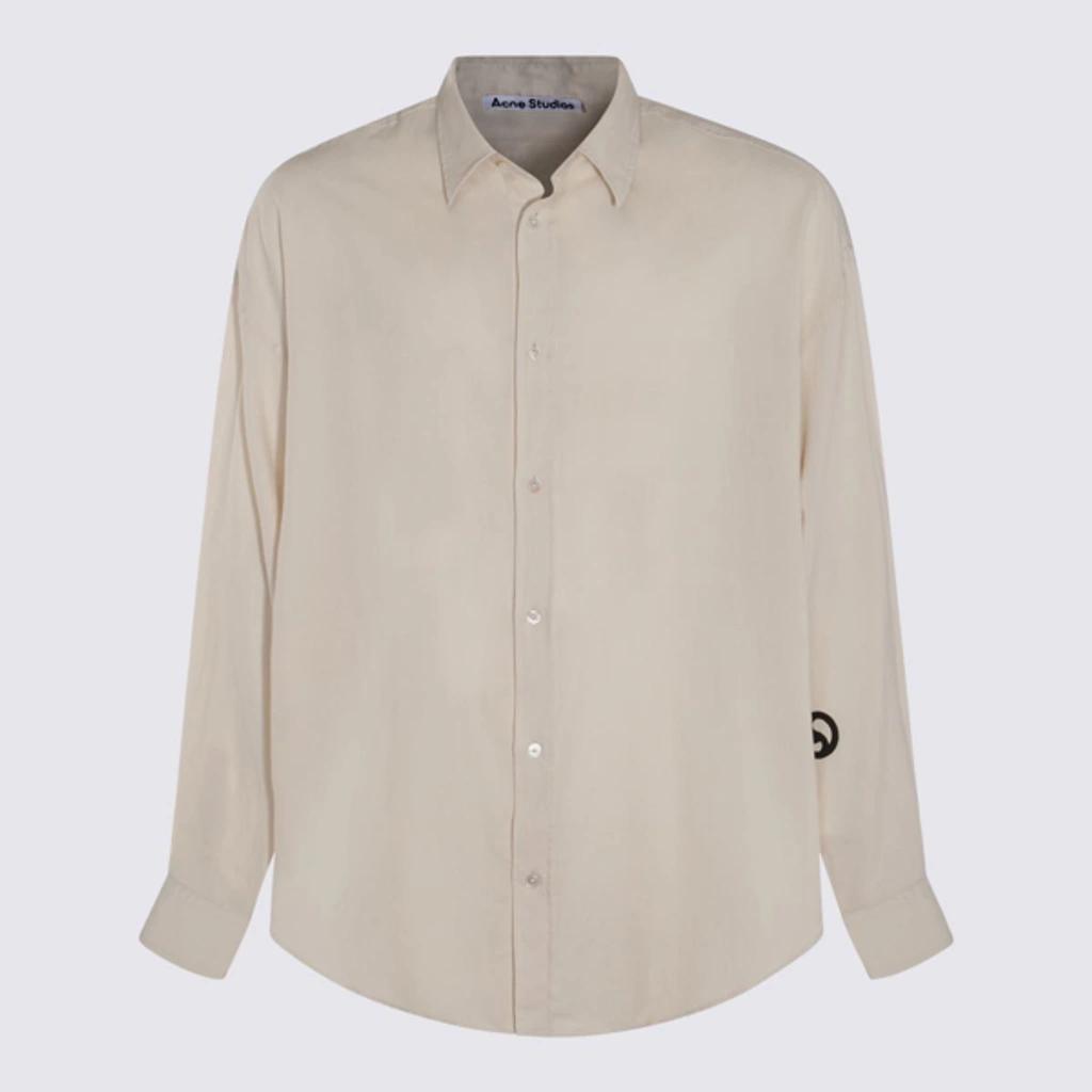 ACNE STUDIOS Shirt In Beige Product Image