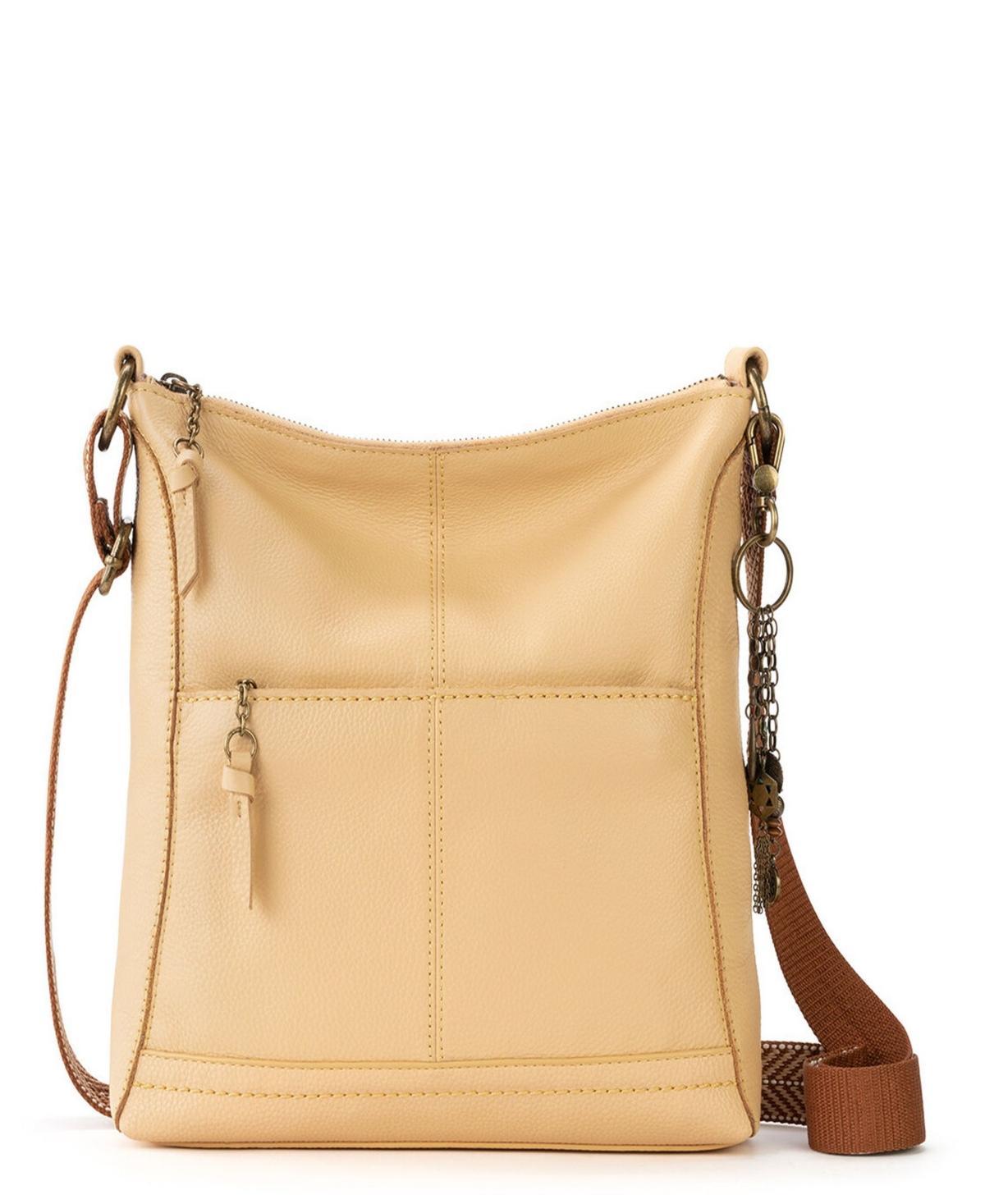 The Sak Womens Lucia Leather Crossbody Bag Product Image