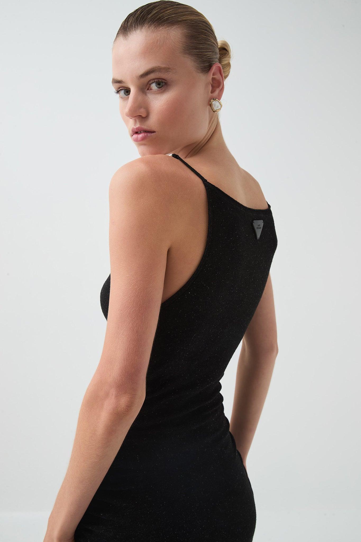 Ariel Knit Maxi Dress Product Image