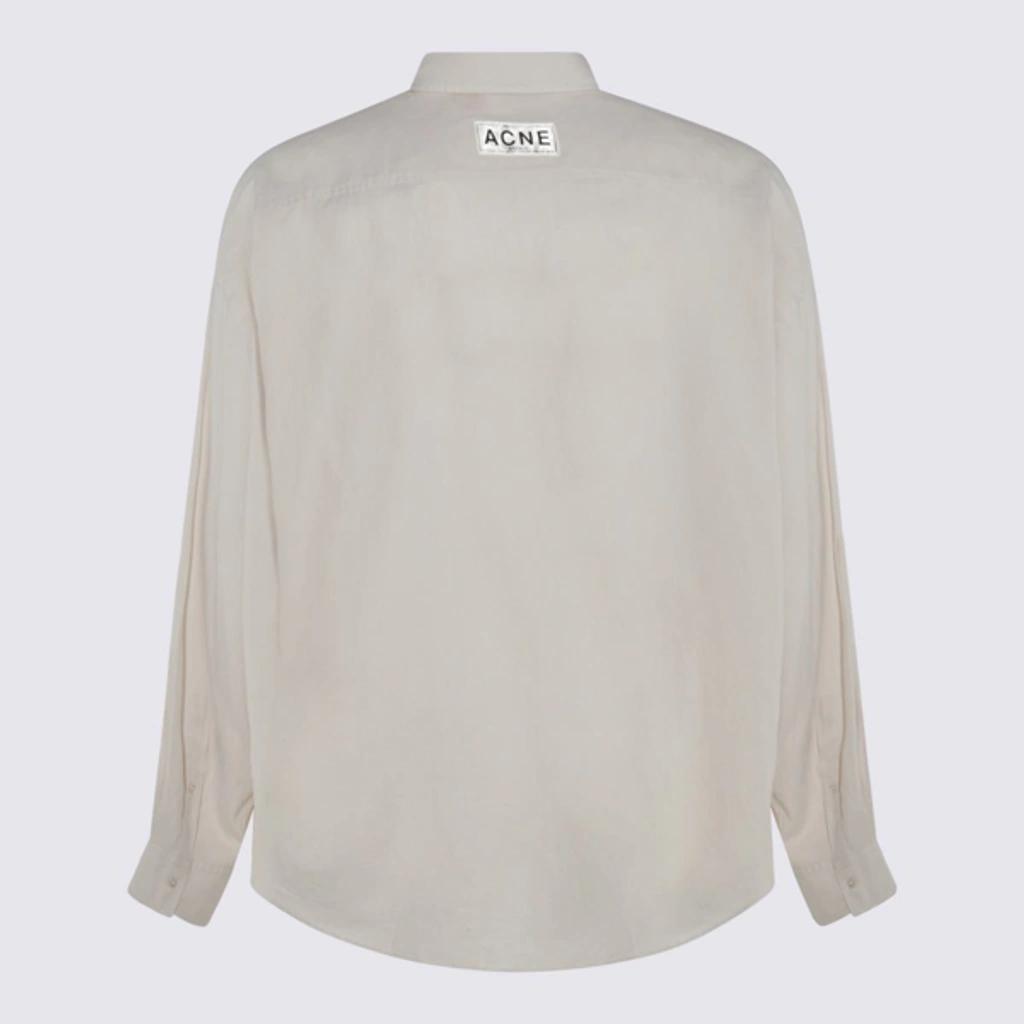 ACNE STUDIOS Shirt In Beige Product Image