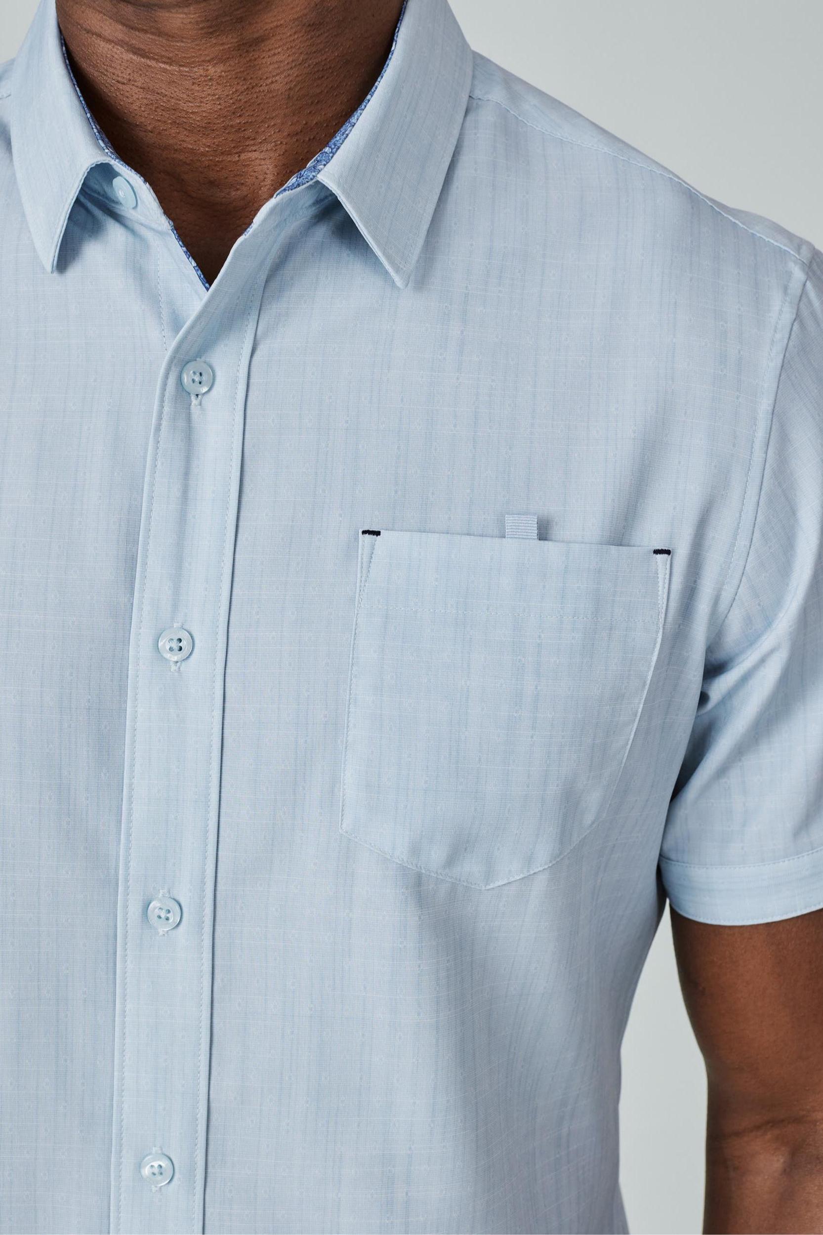 Vista Short Sleeve Shirt - Seafood Product Image
