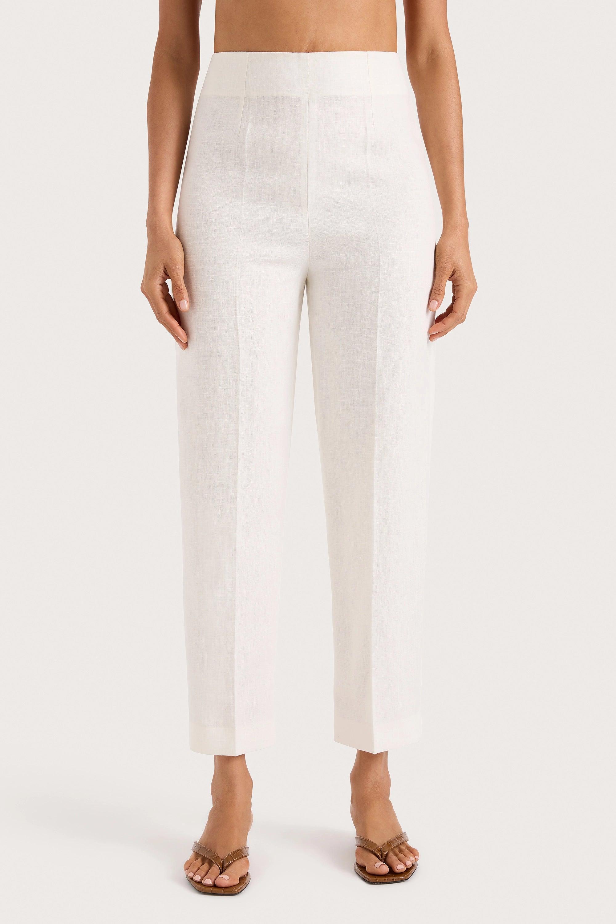 Claudine Pant White Product Image