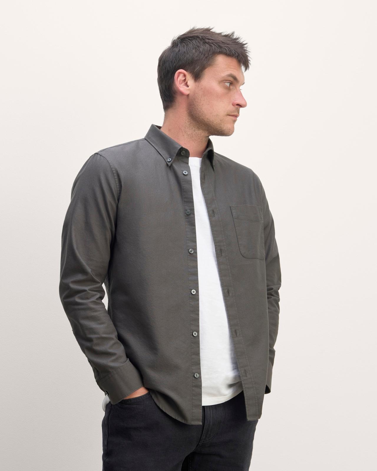 Mens Slim Oxford Shirt by Everlane Product Image