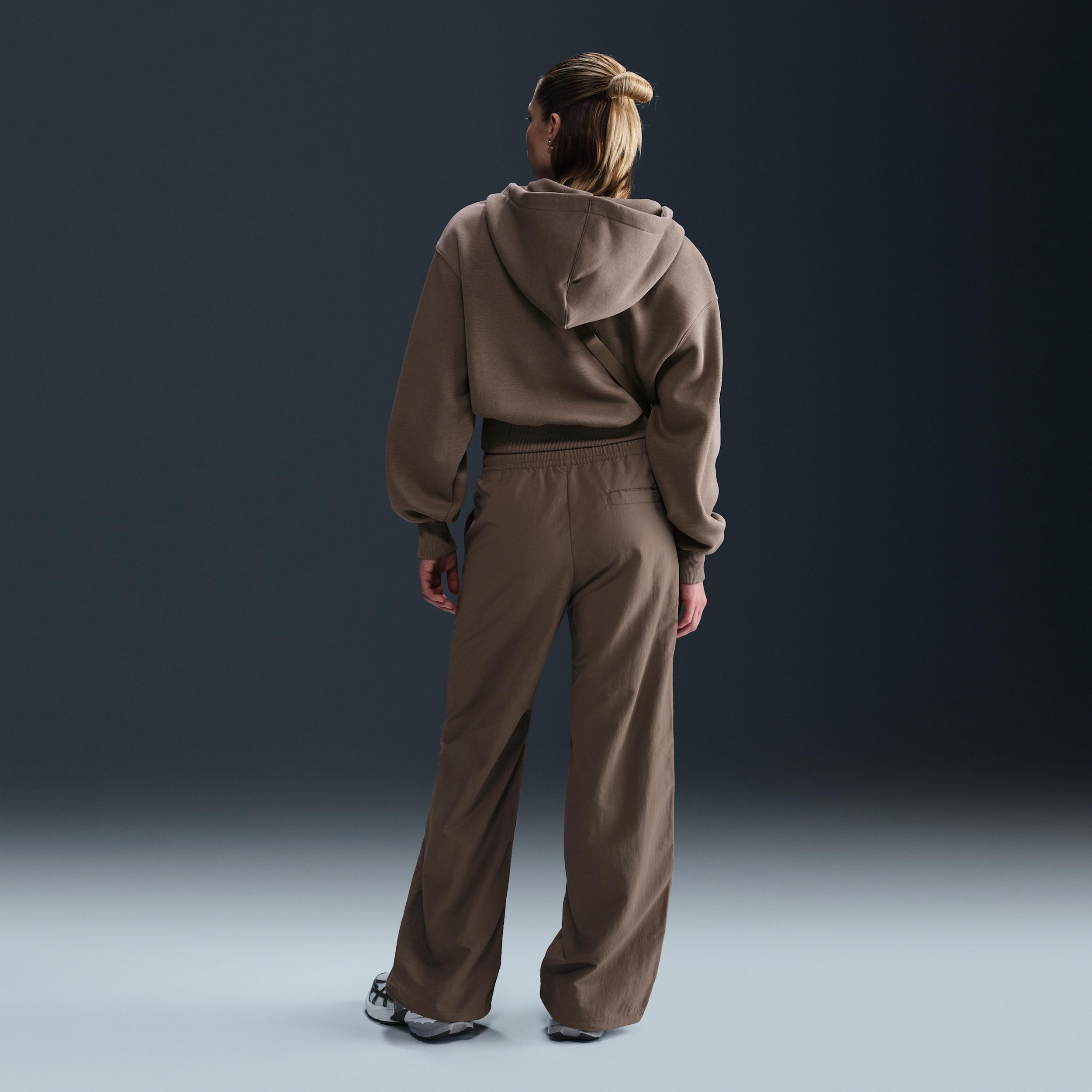 Women's Nike Sportswear Everything Wovens Mid-Rise Open-Hem Pants Product Image