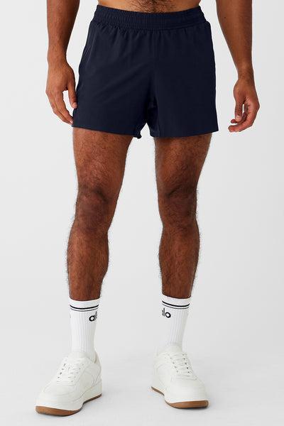 5" Adapt Running Short - Navy Male Product Image