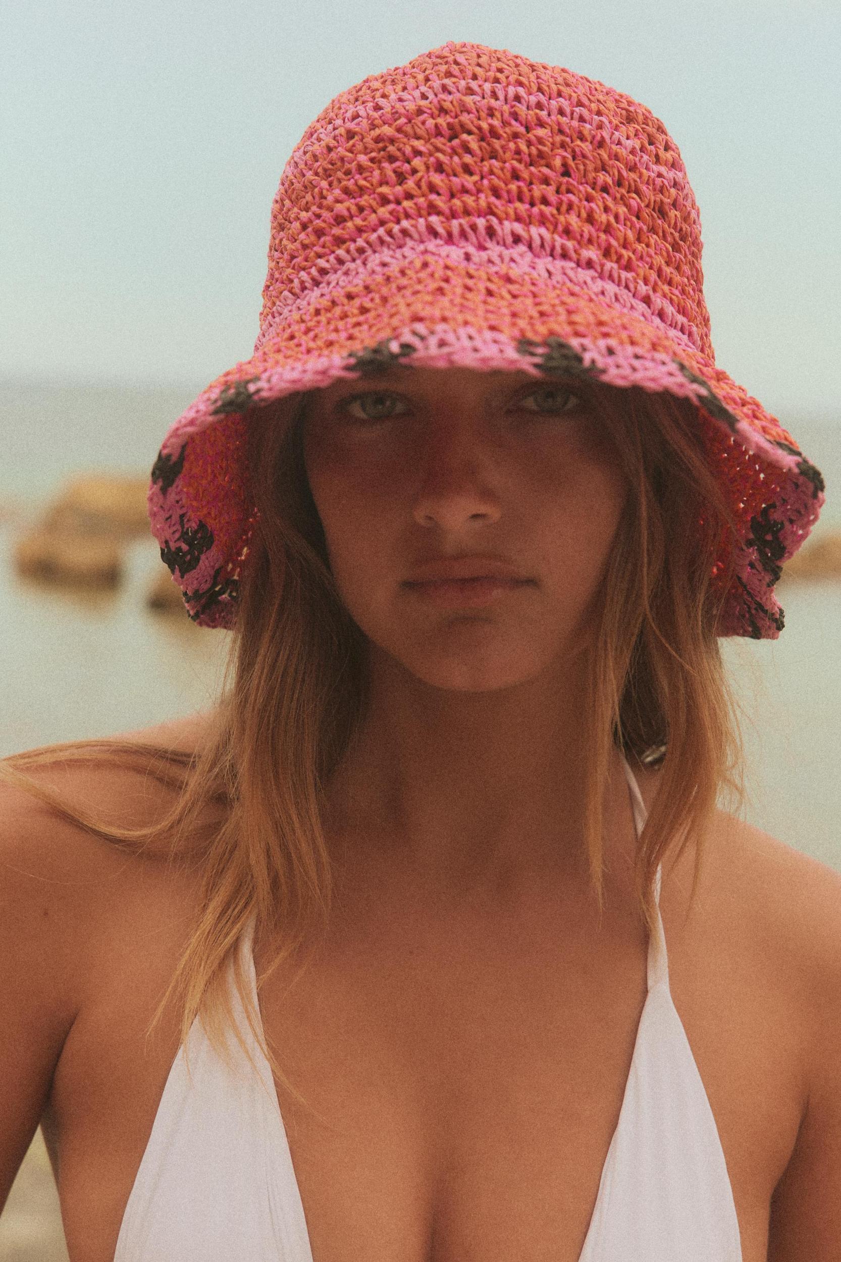 BRAIDED BUCKET HAT Product Image